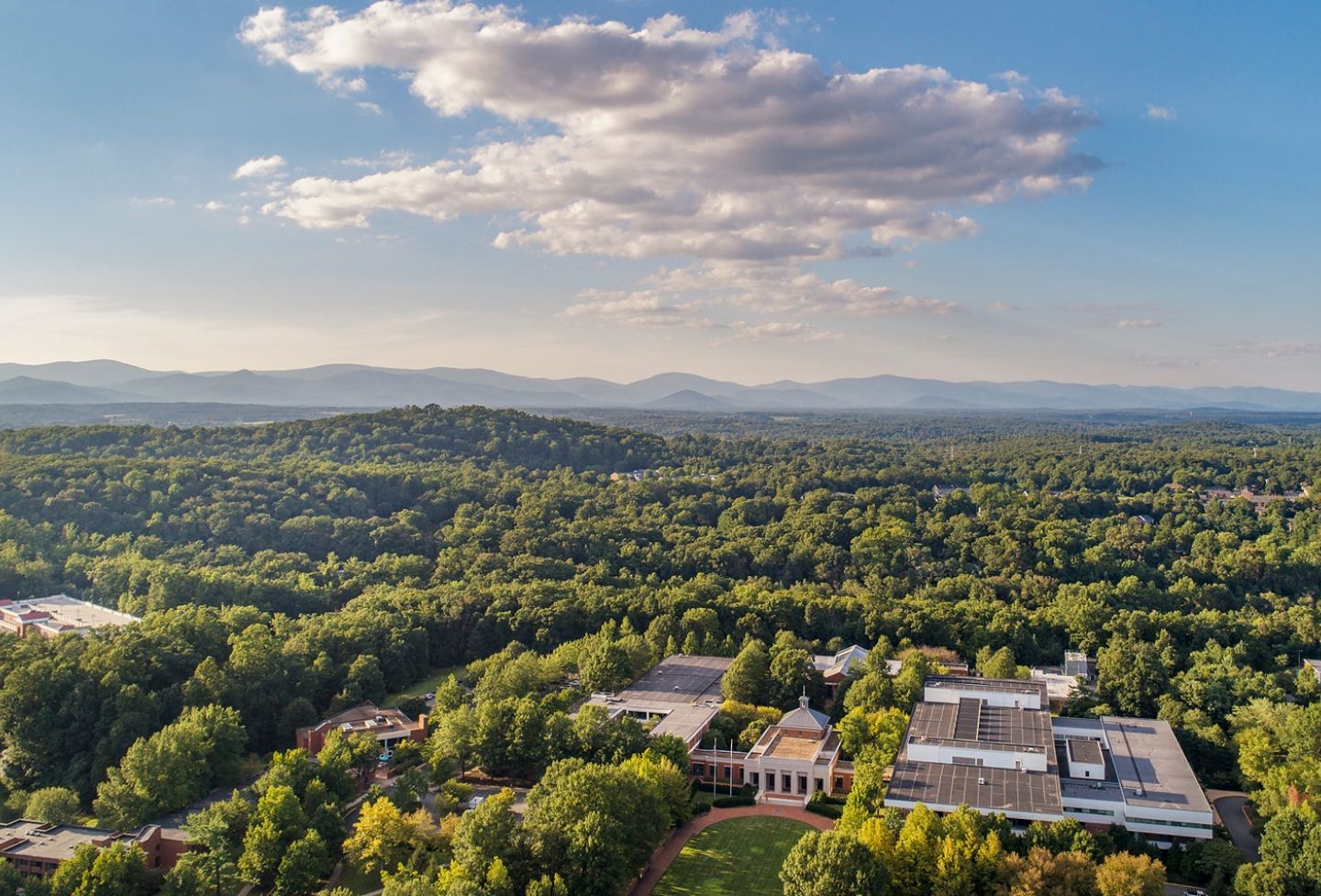 UVA Law from the air