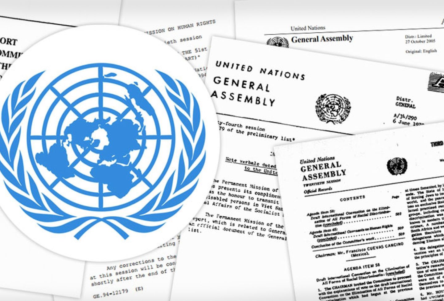 United Nations illustration