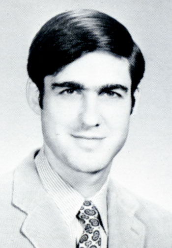 Robert Mueller yearbook photo