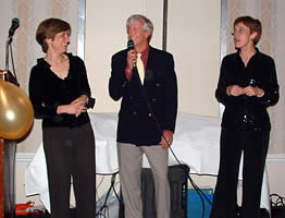 (L-R) Professors Liz Magill, G. Edward White, and Anne Coughlin.