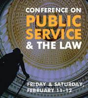 Conference on Public Service & the Law